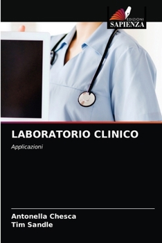 Paperback Laboratorio Clinico [Italian] Book