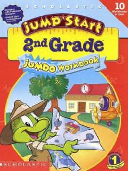 Paperback Jumpstart 2nd Gr: Jumbo Workbook Book