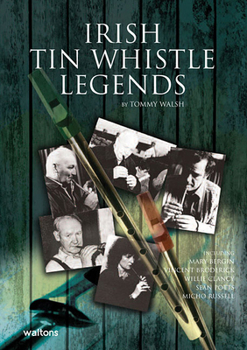 Paperback Irish Tin Whistle Legends Book