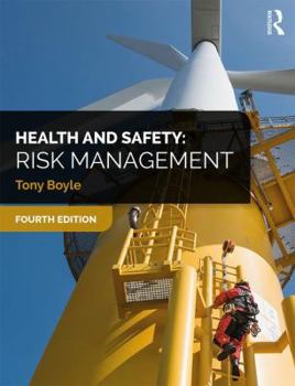 Paperback Health and Safety: Risk Management Book