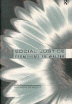 Paperback Perspectives on Social Justice: From Hume to Walzer Book