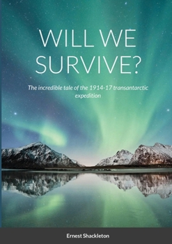 Paperback Will We Survive? Book