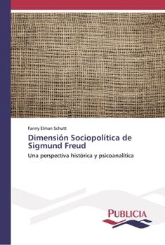 Paperback Dimensión Sociopolítica de Sigmund Freud [Spanish] Book