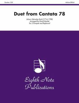 Paperback Duet (from Cantata 78): Part(s) Book