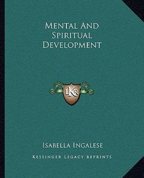 Paperback Mental And Spiritual Development Book