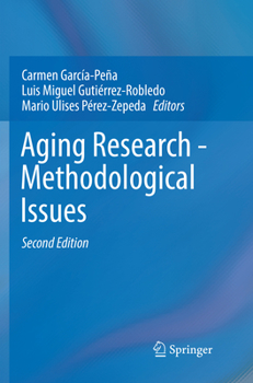 Paperback Aging Research - Methodological Issues Book