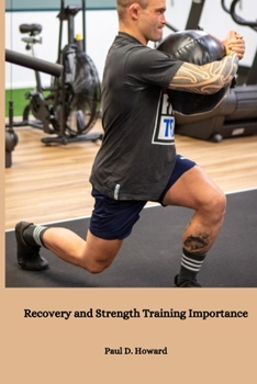 Paperback Recovery and Strength Training Importance Book