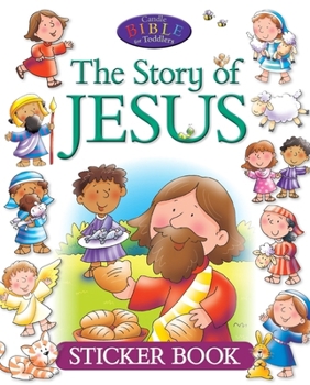 Jesus Sticker Book