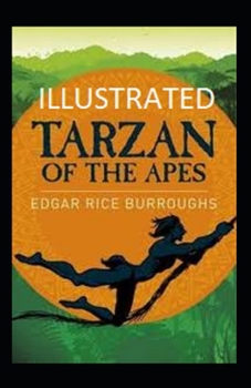 Paperback Tarzan of the Apes Illustrated Book