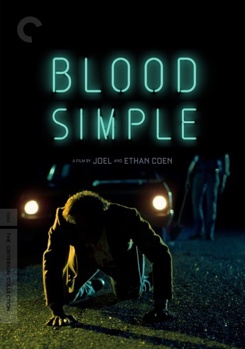 DVD Blood Simple Book