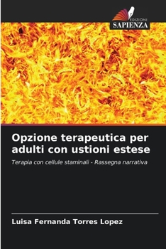 Paperback Opzione terapeutica per adulti con ustioni estese [Italian] Book