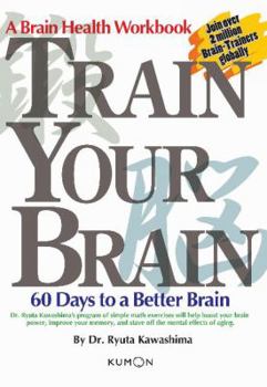 Paperback Kumon Train Your Brain Book
