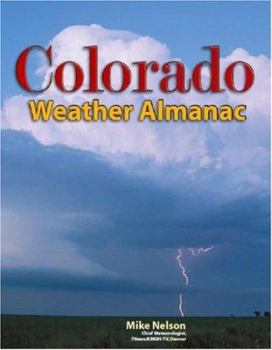 Paperback Colorado Weather Almanac Book
