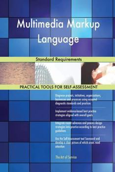 Paperback Multimedia Markup Language Standard Requirements Book