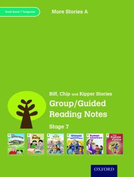 Paperback Oxford Reading Tree: Stage 7 More Stories A: Group/Guided Reading Notes Book