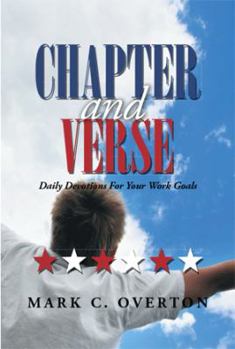 Paperback Chapter and Verse: Daily Devotions for Your 'Work' Goals Book