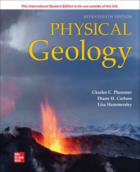 Paperback ISE Physical Geology (ISE HED WCB GEOLOGY) Book