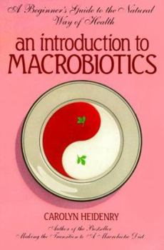 Paperback Introduction to Macrobiotics Book