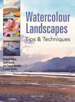 Paperback Watercolour Landscapes: Tips & Techniques Book