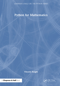 Hardcover Python for Mathematics Book