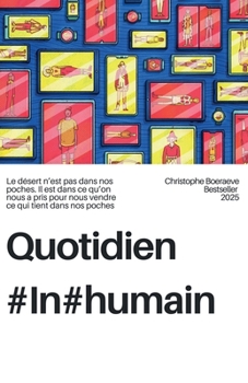 Paperback Quotidien #In#humain [French] Book