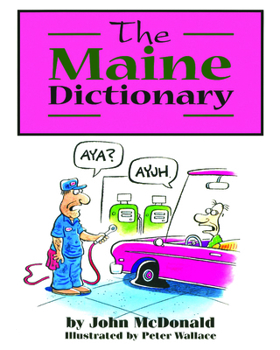 Paperback The Maine Dictionary Book