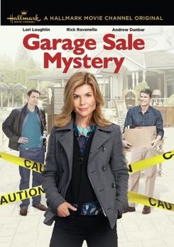 DVD Garage Sale Mystery Book