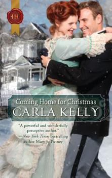 Mass Market Paperback Coming Home for Christmas: A Christmas Historical Romance Novel Book