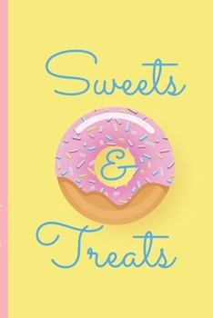 Paperback The Sweets and Treats Book
