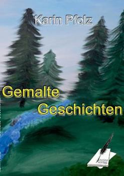 Paperback Gemalte Geschichten [German] Book