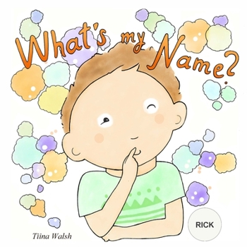 Paperback What's My Name? RICK Book