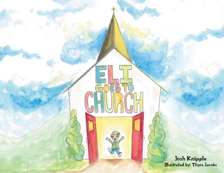 Paperback Eli Goes To Church Book