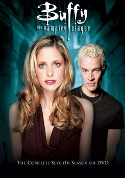 DVD Buffy The Vampire Slayer: The Complete Seventh Season Book