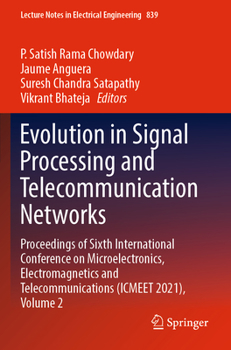 Paperback Evolution in Signal Processing and Telecommunication Networks: Proceedings of Sixth International Conference on Microelectronics, Electromagnetics and Book