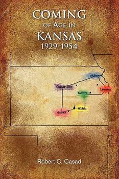 Paperback Coming of Age in Kansas 1929-1954 Book