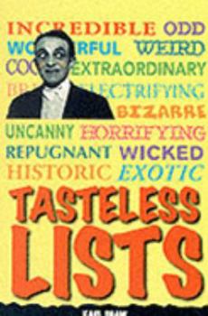 Paperback Tasteless Lists (Giants S.) Book