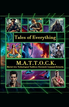 Paperback M.A.T.T.O.C.K. Book