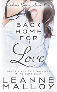 Paperback Back Home for Love: A Christian Romance Novel Book