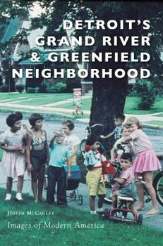 Hardcover Detroit's Grand River & Greenfield Neighborhood Book