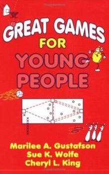 Paperback Great Games for Young People Book