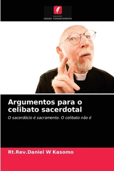Paperback Argumentos para o celibato sacerdotal [Portuguese] Book