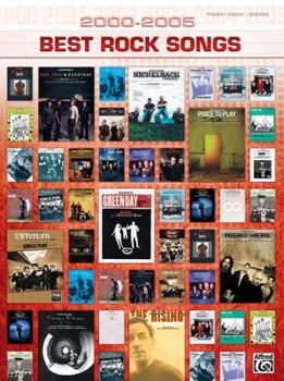 Paperback 2000-2005 Best Rock Songs: 2000-2005 Best Songs Book