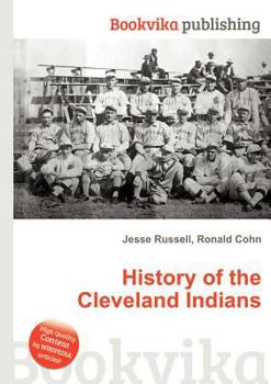Paperback History of the Cleveland Indians Book