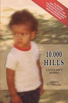 Paperback 10,000 Hills: One Boy's Journey Book