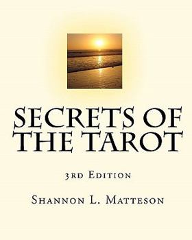 Paperback Secrets of the Tarot Book