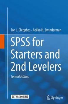 Paperback SPSS for Starters and 2nd Levelers Book