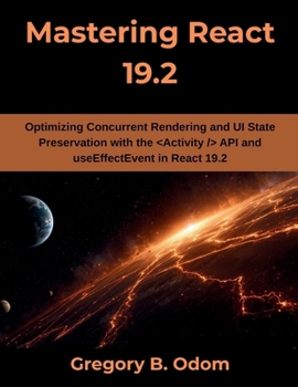 Paperback Mastering React 19.2 Book