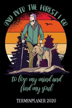 Paperback Terminplaner 2020: Wochenkalender Tagesplaner A5 - Alle Termine planen, organisieren und notieren - Softcover - Geschenkidee Taschenkalen [German] Book