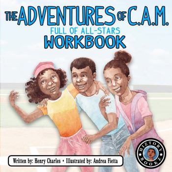Paperback Full of All-Stars Workbook (The Adventures of C.A.M.) Book
