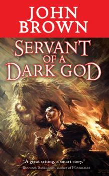 Mass Market Paperback Servant of a Dark God Book